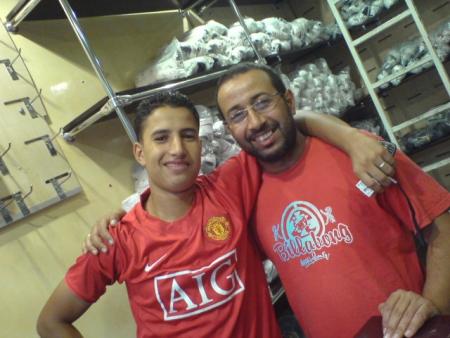 me and hamid