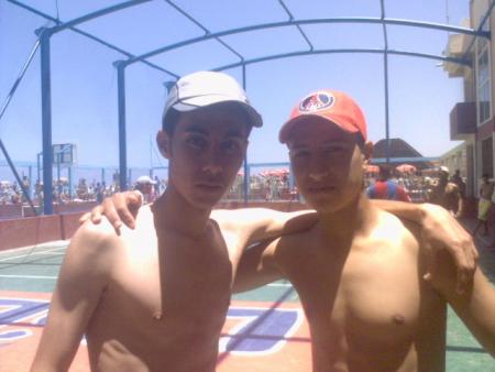 Me and youssef